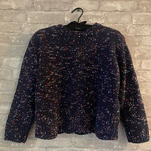 Francesca’s sweater- great color and amazingly soft!